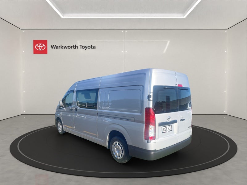 2024 Toyota Hiace ZX 2.8DT 6AT RWD PVN/6D/2S image 3