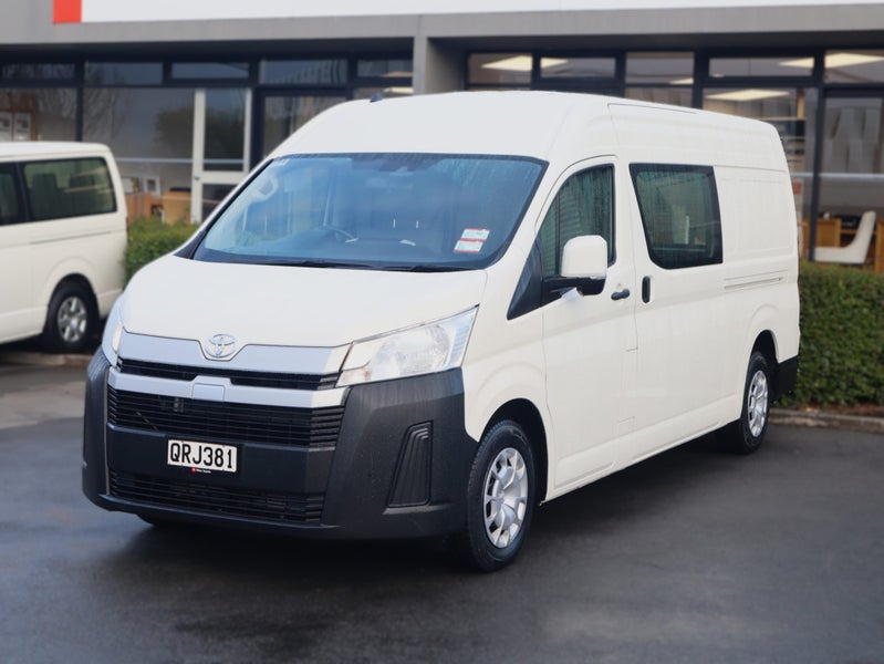 2024 Toyota Hiace ZX DIESEL HI ROOF, Auto image 3