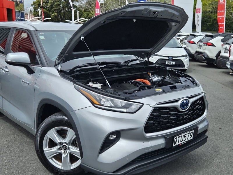 2024 Toyota Highlander GXL 2.5L HYBRID AWD image 3