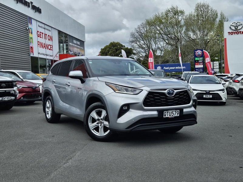 2024 Toyota Highlander GXL 2.5L HYBRID AWD image 4