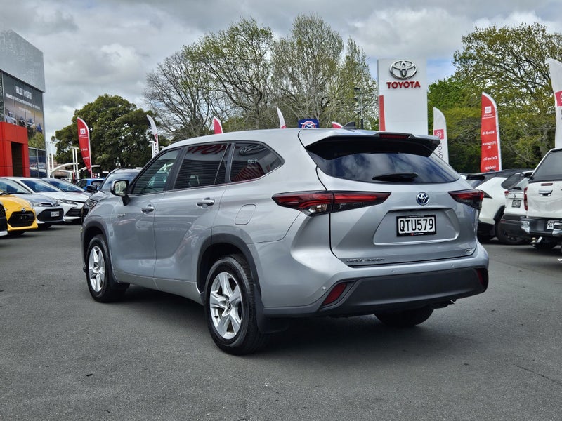 2024 Toyota Highlander GXL 2.5L HYBRID AWD image 5