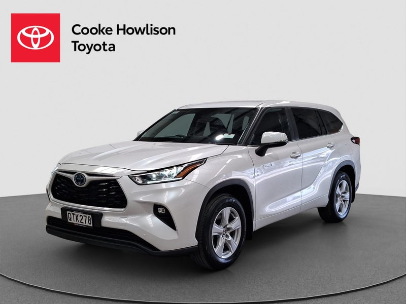 2024 Toyota Highlander GXL 2.5L Hybrid AWD image 3