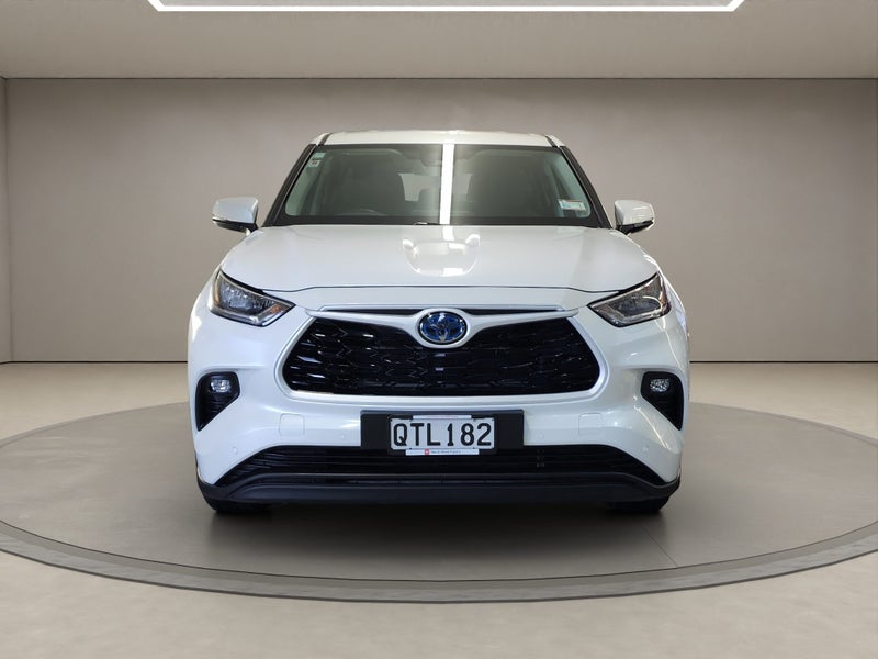 2024 Toyota Highlander GXL 2.5L Hybrid AWD SUV image 2
