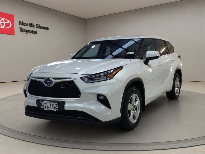 2024 Toyota Highlander GXL 2.5L Hybrid AWD SUV image 3