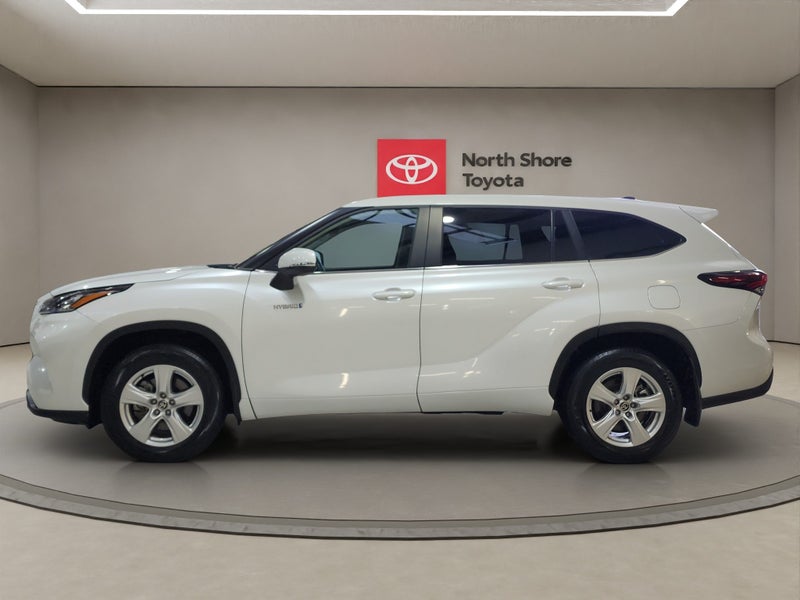 2024 Toyota Highlander GXL 2.5L Hybrid AWD SUV image 4