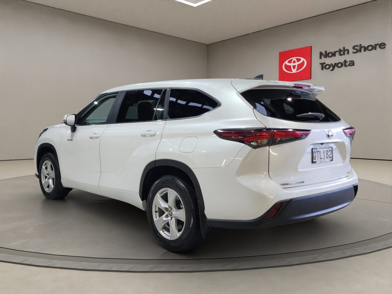 2024 Toyota Highlander GXL 2.5L Hybrid AWD SUV image 5