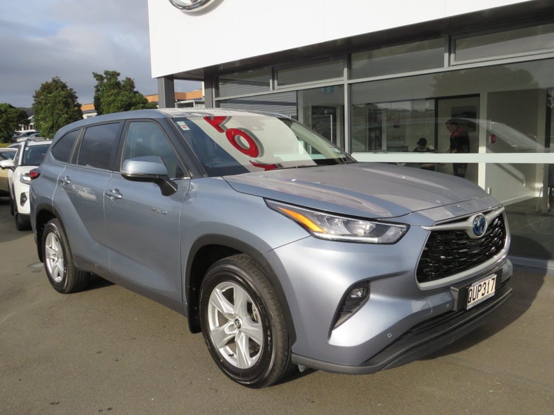 2024 Toyota Highlander GXL 2.5P HEV image 2