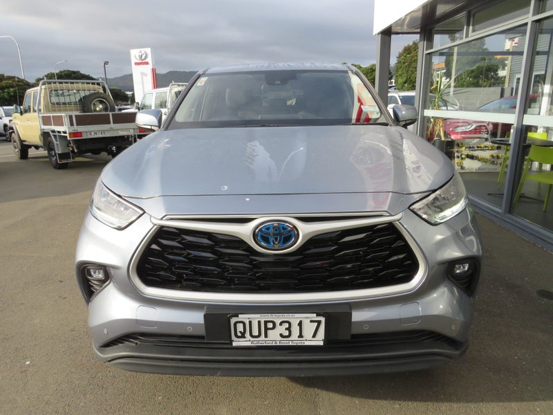 2024 Toyota Highlander GXL 2.5P HEV image 3