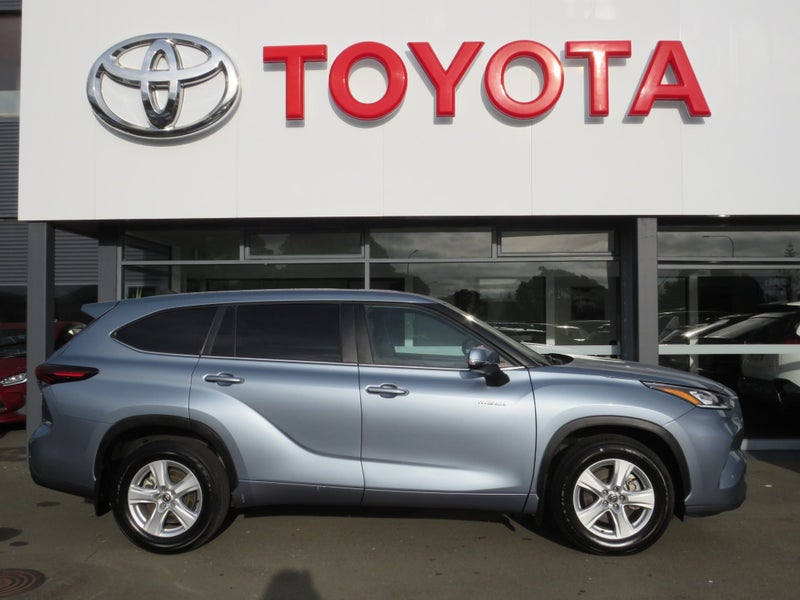 2024 Toyota Highlander GXL 2.5P HEV image 4