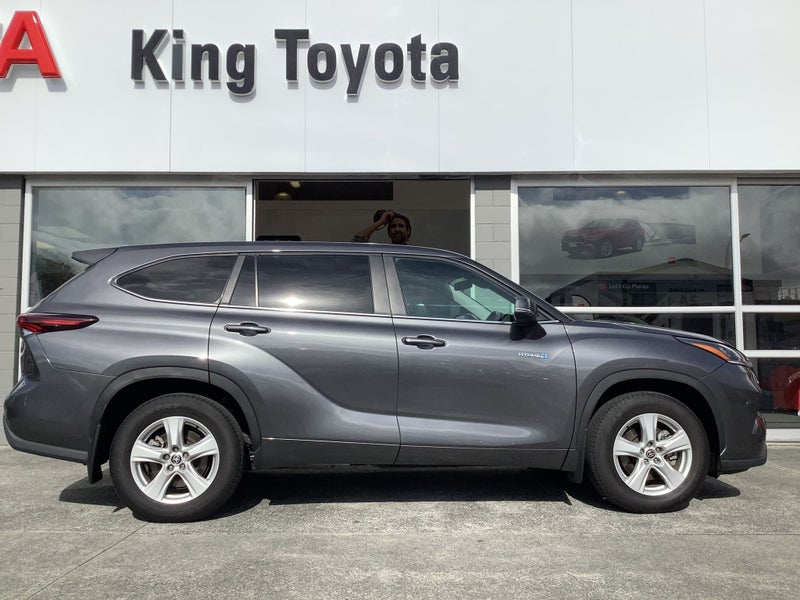 2024 Toyota Highlander GXL 2.5P HEV ECVT AWD 7... image 4