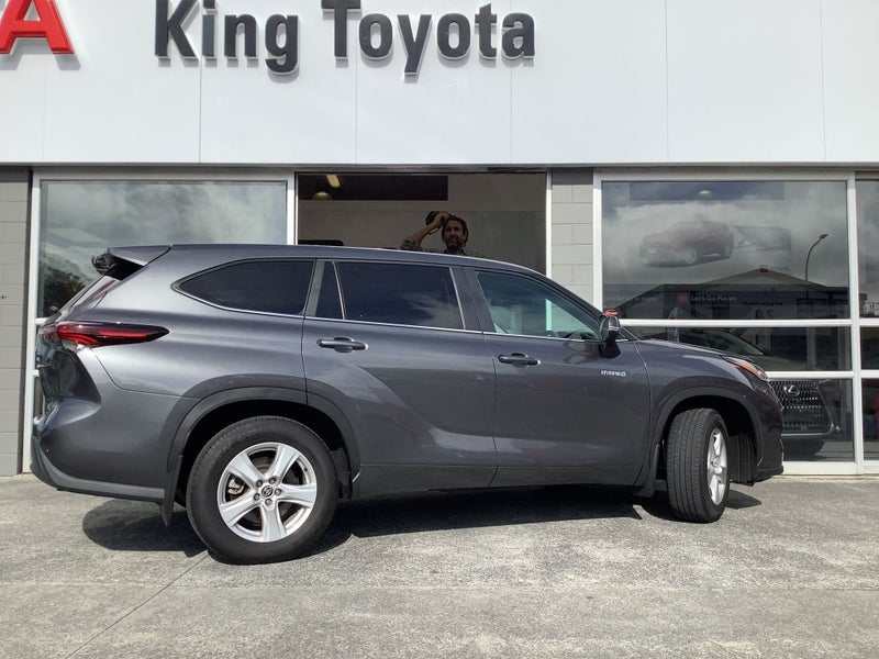 2024 Toyota Highlander GXL 2.5P HEV ECVT AWD 7... image 5