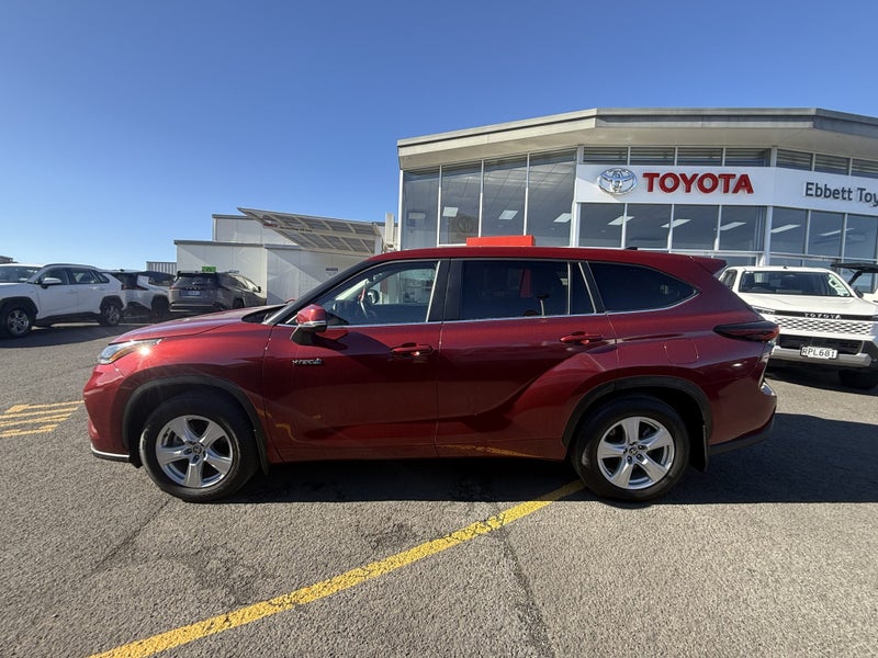 2024 Toyota Highlander GXL 2.5P HEV ECVT AWD SU... image 2