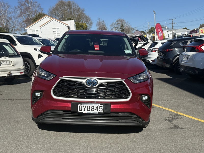 2024 Toyota Highlander GXL 2.5P HEV ECVT AWD SU... image 3
