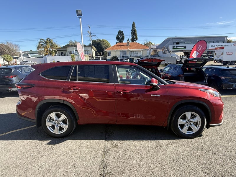 2024 Toyota Highlander GXL 2.5P HEV ECVT AWD SU... image 5