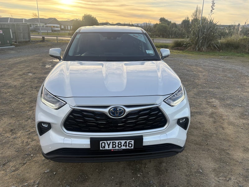 2024 Toyota Highlander GXL 2.5P HEV ECVT AWD SU... image 3