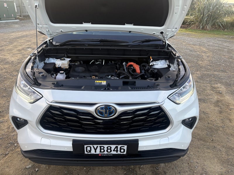 2024 Toyota Highlander GXL 2.5P HEV ECVT AWD SU... image 4