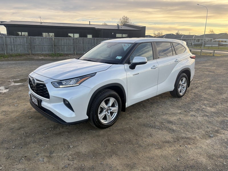 2024 Toyota Highlander GXL 2.5P HEV ECVT AWD SU... image 5