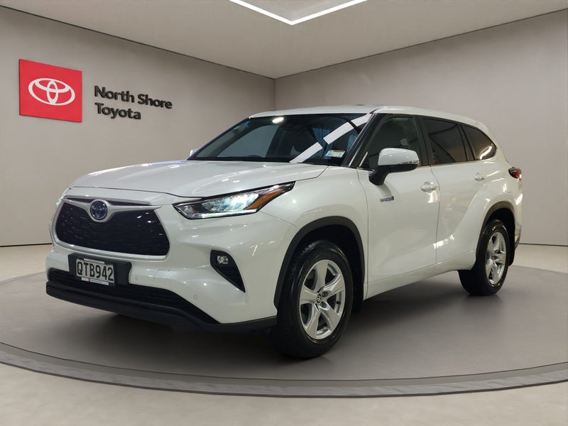 2024 Toyota Highlander GXL 2.5P HEV ECVT AWD SU... image 3