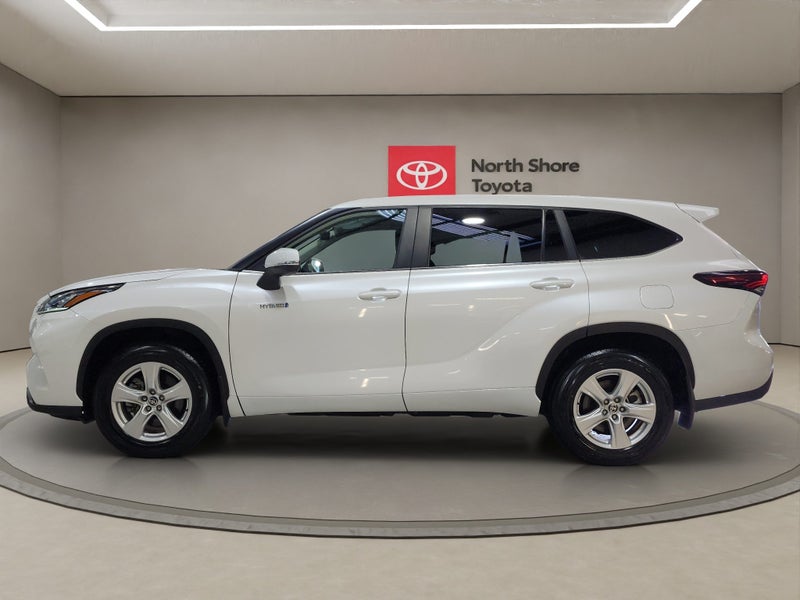 2024 Toyota Highlander GXL 2.5P HEV ECVT AWD SU... image 4