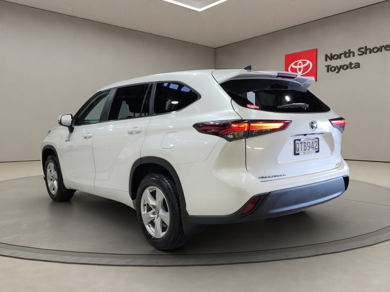 2024 Toyota Highlander GXL 2.5P HEV ECVT AWD SU... image 5