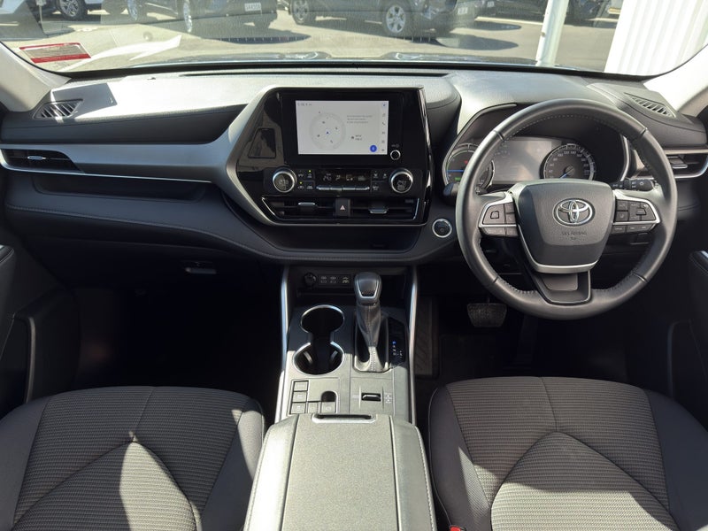 2024 Toyota Highlander GXL 2.5P HEV ECVT AWD SU... image 2