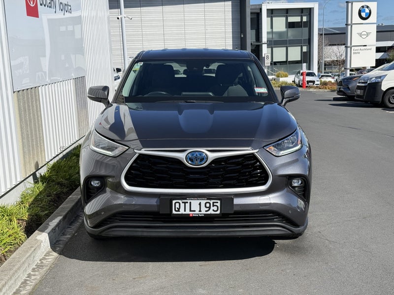 2024 Toyota Highlander GXL 2.5P HEV ECVT AWD SU... image 3