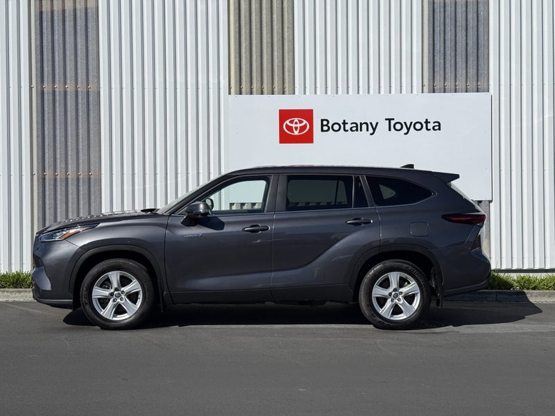 2024 Toyota Highlander GXL 2.5P HEV ECVT AWD SU... image 4