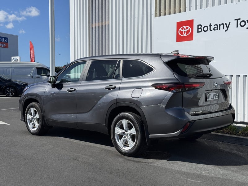 2024 Toyota Highlander GXL 2.5P HEV ECVT AWD SU... image 5