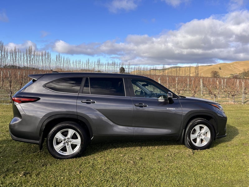 2024 Toyota Highlander GXL 2.5P HEV ECVT AWD SU... image 3