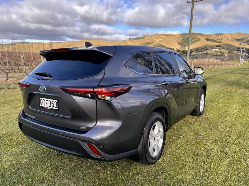 2024 Toyota Highlander GXL 2.5P HEV ECVT AWD SU... image 4