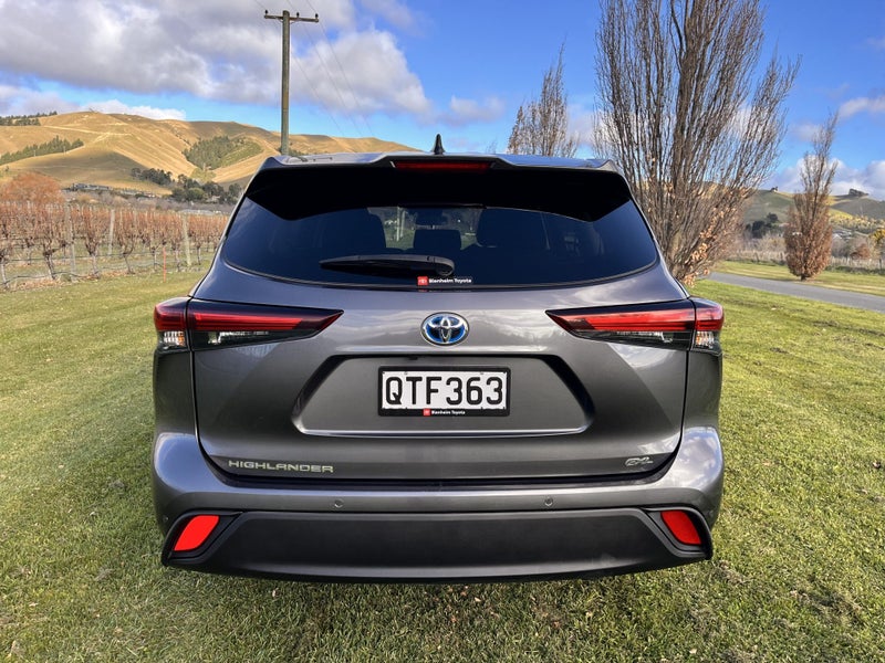 2024 Toyota Highlander GXL 2.5P HEV ECVT AWD SU... image 5