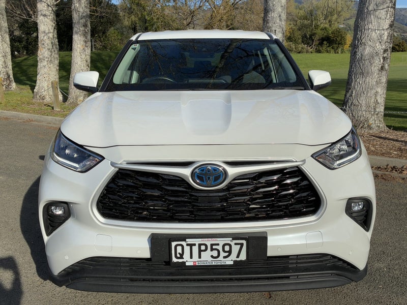 2024 Toyota Highlander GXL 2.5P HEV ECVT AWD SU... image 3