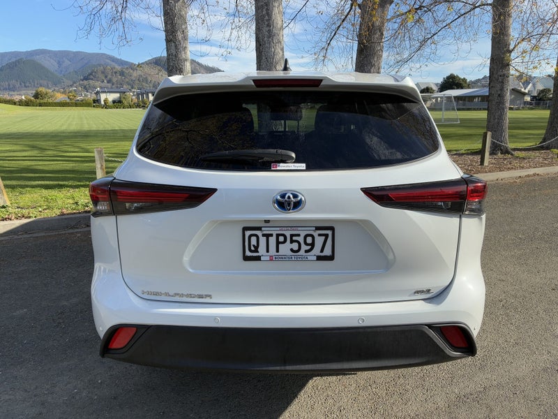 2024 Toyota Highlander GXL 2.5P HEV ECVT AWD SU... image 4