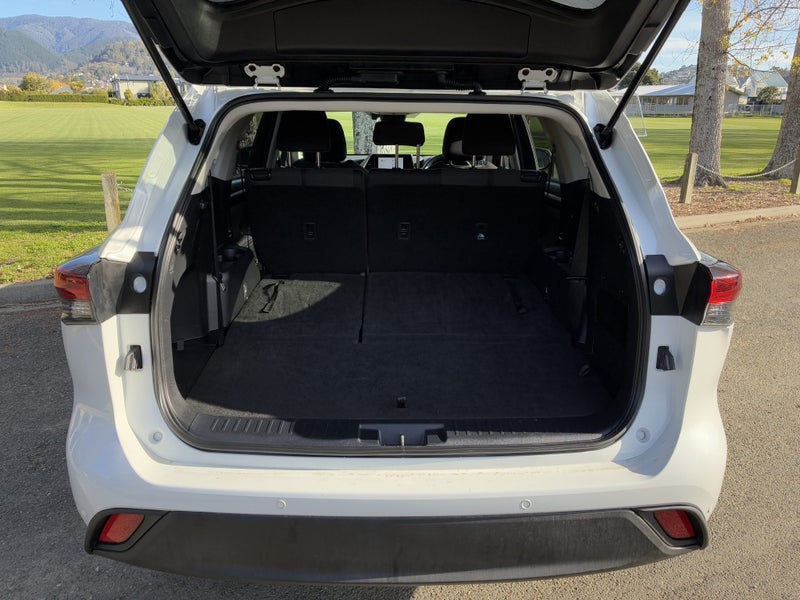 2024 Toyota Highlander GXL 2.5P HEV ECVT AWD SU... image 5