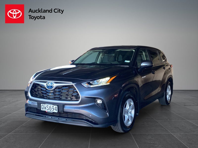 2024 Toyota Highlander GXL 2.5P HEV ECVT AWD SU... image 3