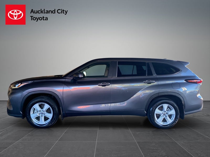 2024 Toyota Highlander GXL 2.5P HEV ECVT AWD SU... image 4