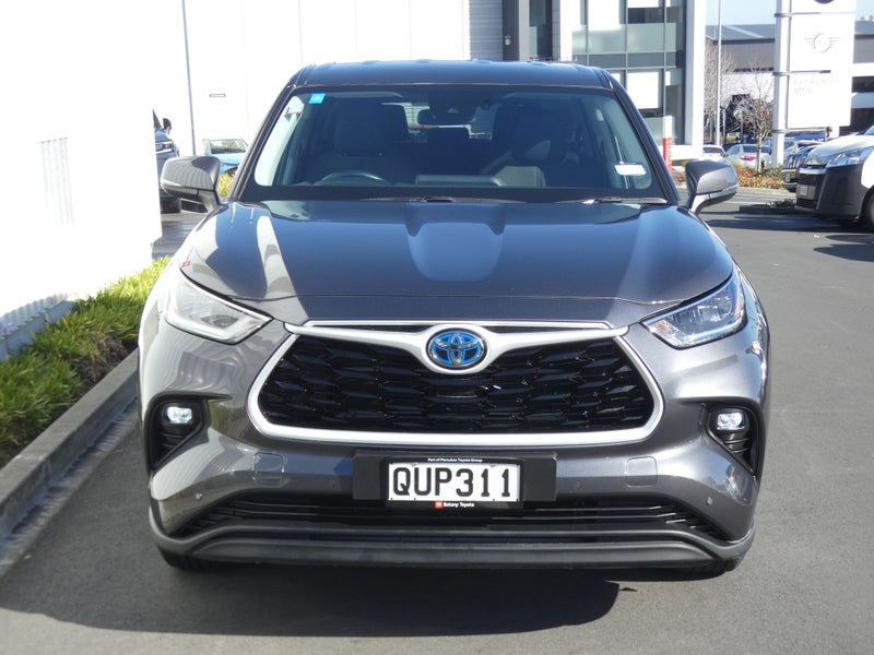 2024 Toyota Highlander GXL 2.5P HEV ECVT AWD SU... image 3
