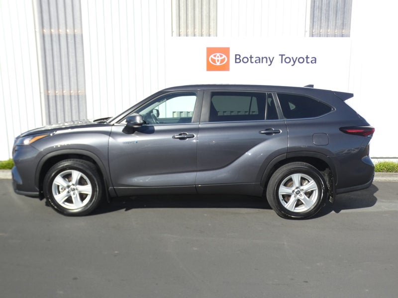 2024 Toyota Highlander GXL 2.5P HEV ECVT AWD SU... image 4