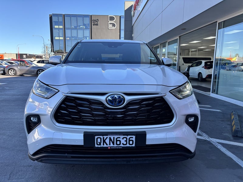 2024 Toyota Highlander GXL 2.5P HEV ECVT AWD SU... image 4