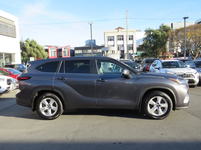 2024 Toyota Highlander GXL 2.5P HEV ECVT AWD SUV image 3