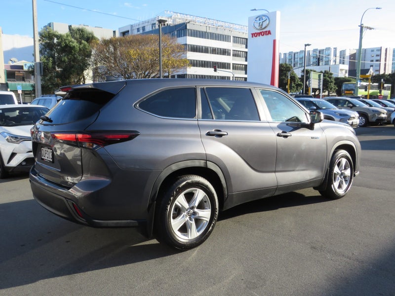 2024 Toyota Highlander GXL 2.5P HEV ECVT AWD SUV image 4