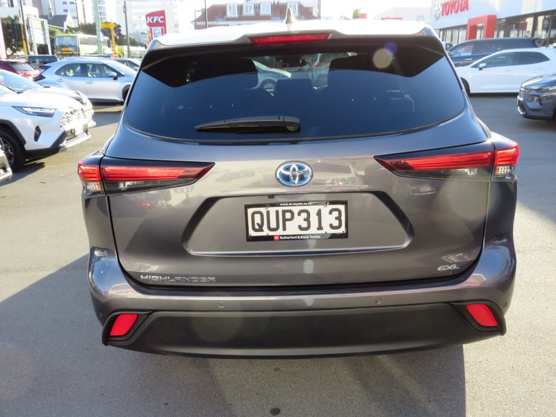 2024 Toyota Highlander GXL 2.5P HEV ECVT AWD SUV image 5