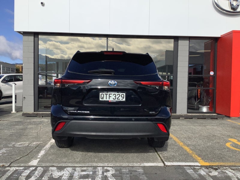 2024 Toyota Highlander GXL 2.5P HEV HYBRID AWD SUV image 4