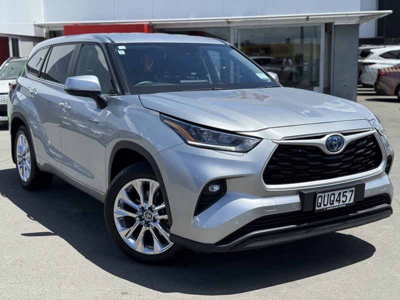 2024 Toyota Highlander GXL 2.5P Hybrid 7 Seater image 5