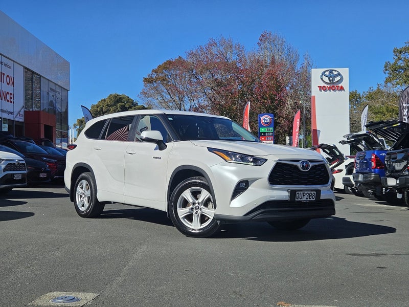 2024 Toyota Highlander GXL 2.5P HYBRID AWD image 5