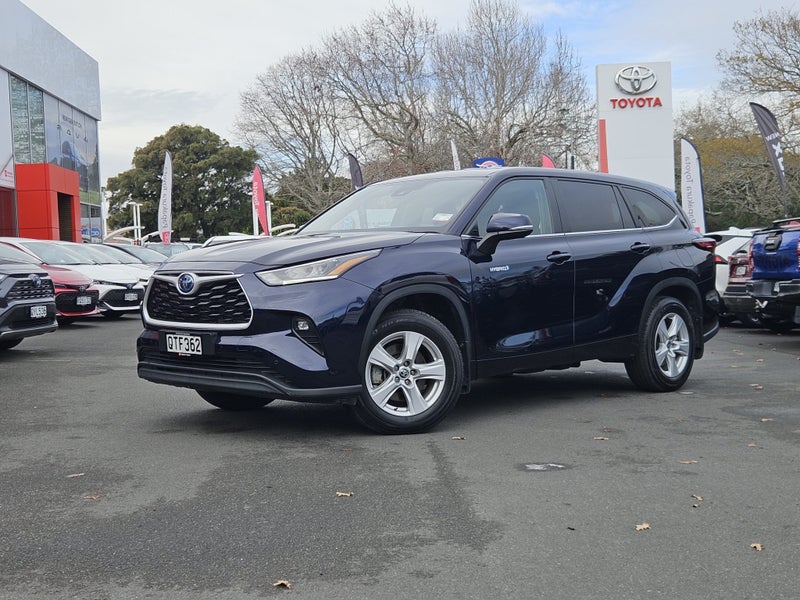 2024 Toyota Highlander GXL 2.5P HYBRID AWD image 2