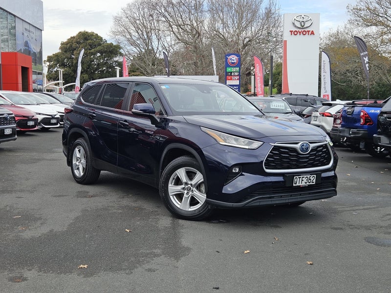 2024 Toyota Highlander GXL 2.5P HYBRID AWD image 5