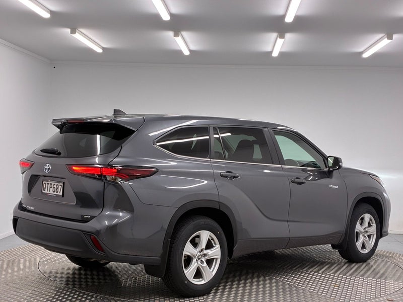 2024 Toyota Highlander GXL 2.5P Hybrid AWD image 3