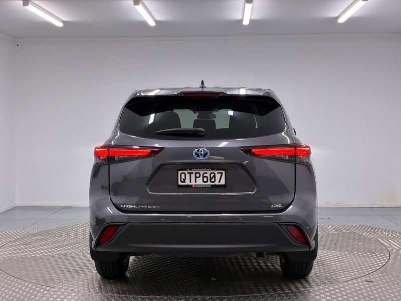 2024 Toyota Highlander GXL 2.5P Hybrid AWD image 4