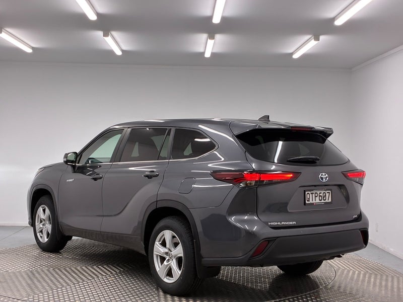 2024 Toyota Highlander GXL 2.5P Hybrid AWD image 5